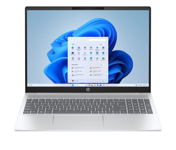 HP OmniBook 5 Laptop AI 16-af1037nr 16", Touch screen, Windows 11 Home,  Intel® Core™ Ultra 7, 16GB RAM, 512GB SSD, 2K, Glacier silver